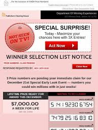 Milled Has Emails From Publishers Clearing House Including New Arrivals Sales Discounts And Cou Publisher Clearing House Pch Sweepstakes Sweepstakes Winner