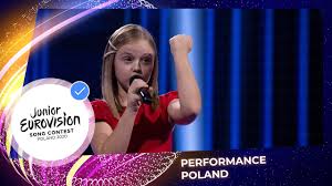 Zobacz już teraz w cda premium! Poland Ala Tracz I Ll Be Standing At Junior Eurovision 2020 Youtube