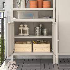 Kolbjorn Shelving Unit With 2 Cabinets Beige Width 67 3 8 Height 63 3 8 Order Today Ikea Arredamento Mobili Interni