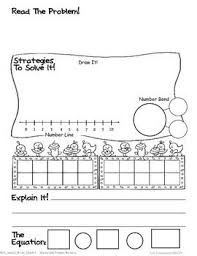 Math Word Problem Template By Pam D Alessandro Thank You For Downloading Math Words Math Word Problems Free Math