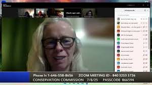 Conservation Commission 7/8/25