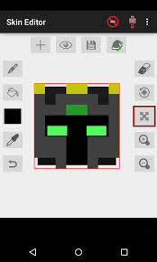 Have you ever wanted to play minecraft while looking as if you were ready to kick some bad guys into ob. Skin Editor For Android Apk Download