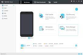 Remove junk files with just a few taps! Official Syncios Mobile Manager Backup Restore Manage Edit Delete Ios And Android Data
