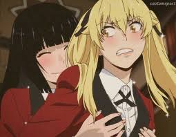 It's reading your opponent, the art of the deal. Saotome X Jumeko Kakegurui In 2021 Yandere Anime Rwby Anime Anime Characters