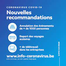 Mises à jour et politiques de remboursement. Coronavirus Mesures Supplementaires Prises Lors Du Conseil National De Securite Mr