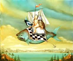 Agnes Boulloche Fantastic Surrealist Painter Art Surreal Art Surrealist