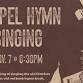 Gospel Hymn Singing event image