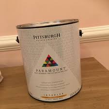 Paramount also offers a large selection of beautiful stain colors and finishes. Find More Pittsburgh Paramount One Coat Paint Full Unopened 10 Final For Sale At Up To 90 Off