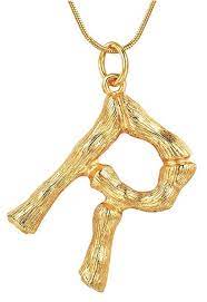 The Best Celine Alphabet Necklace Dupes On Amazon For 14 95 Initial Necklace Gold Alphabet Necklace Initial Necklace