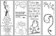 Dr Seuss Read Across America Bookmarks Seuss Classroom Dr Seuss Activities Coloring Bookmarks