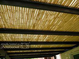 Kevin Keene Uploaded This Image To Bamboo Pergola See The Album On Photobucket Bamboo Roof Outdoor Pergola Rustic Pergola