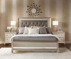 South Beach Queen Panel Bed W Tufted Headboard By Samuel Lawrence At Morris Home Bedroom Interior Design Luxury Champagne Bedroom Diva Bedroom