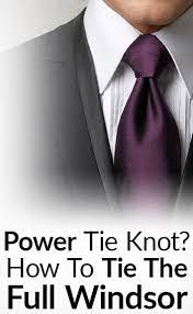 Taller men may consider using xl length ties instead. How To Tie A Double Windsor Neck Tie How To Tie A Full Windsor Necktie Knot Video