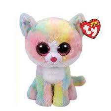 ty beanie boo small fluffy the cat plush toy claire s exclusive ty beanie boos beanie boos beanie boo dogs
