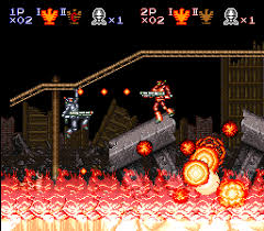 Super Probotector - Alien Rebels (Europe) - ROMs Super NES - Nintendo - Super  Nintendo Entertainment System - Planet Emulation