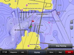 The Navionics Sonarcharts For Garmin Conflict Messy