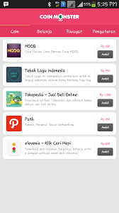 How to play coin monster: Cara Kilat Dapetin Pulsa Gratis Rp 50 Ribu Dari Coin Monster Idrbizz Com