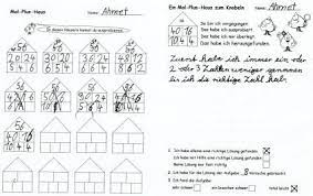 _____ 1155 + 12 = 27 5 · 3 = 15 3 · 4 = 12 5 3 4 15 + 12 = 27. Forschen Im Forscherheft Mal Plus Haus Pdf Free Download
