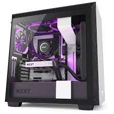All cases home office cases home theatre cases gaming cases business cases case. Nzxt H710i Matte White Pc Case Alzashop Com