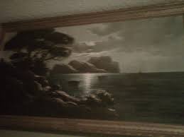 Capri moonlight, azienda vinicola capri. Moonlight Over Capri By Casati Antique Appraisal Instappraisal