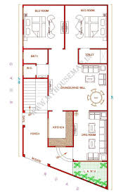 Ahmad interior design 2 years ago. West Facing Small House Plan With Front Garden And Parking