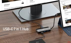 Silhouette of person standing in front of tree. Uni Usb C Hub 7 In 1 Usb C Hdmi Hub Mit Verbesserter Abschirmung Unterstutzung Von 4k Hdmi Pd 60w Amazon De Computer Zubehor