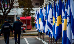Kosovo opens embassy in jerusalem after israel recognises its independence. Kosovo Opens Embassy In Jerusalem After Israel Recognises Its Independence Kosovo The Guardian