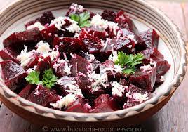 Pentru aceasta reteta de salata de sfecla cu hrean ai nevoie de: Salata De Sfecla Rosie Cu Hrean Bucataria Romaneasca