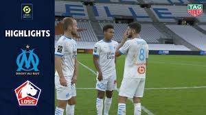 Lille olympique sporting club (french pronunciation: Olympique De Marseille Losc Lille 1 1 Highlights Om Losc 2020 2021 Youtube