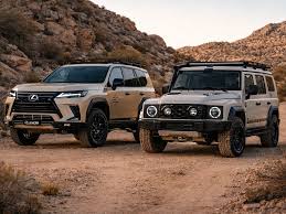 2026 INEOS Grenadier vs, Luxury-Filled Lexus GX