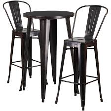 1 out of 5 stars with 1 ratings. 24 Round Metal Restaurant Table With Steel Chairs