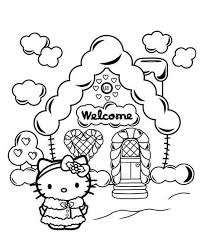 Hello Kitty Coloring Page Hello Kitty Coloring Hello Kitty Colouring Pages Kitty Coloring