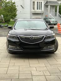 Center caps were off on one side but not the other. Brand New Acura Rlx 2016 Sport Hybrid Cbp Acurazine Acura Enthusiast Community