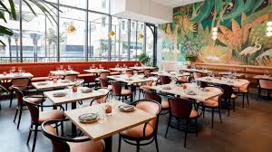 Small diner aesthetic / 5 design ideas we re stealing from this glamorous restaurant in l a diner is an aesthetic focused around the architectural design of vintage american diners, usually. 5 Design Ideas We Re Stealing From This Glamorous Restaurant In L A Architectural Digest
