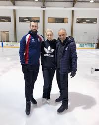 Ashley cain brought her beautiful wedding gown and did alteration at diamond bridal gallery. Ashley Cain And Timothy Leduc Find Their Groove Figure Skaters Online