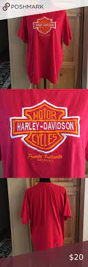 Harley Davidson T Shirt Sz Xl Harley Davidson T Shirts T Shirt Harley Davidson