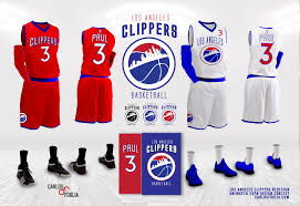 Thanks for the positive comments. Uni Watch Los Angeles Clippers Uniform Redesign Results