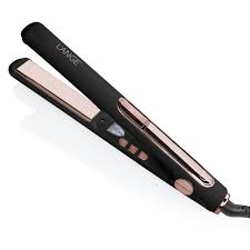 Black And Rose Gold Hair Straightener Any Le Reve Thick Hair Styles Hair Straightener Dark Red Hair Color
