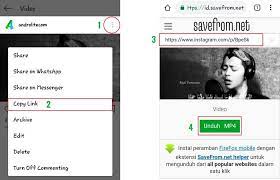 Landscape dan portrait dihadirkan agar kamu bisa menampilkan foto tanpa terpotong. Cara Simpan Video Instagram Ke Gallery Tanpa Aplikasi 2021 Androlite Com