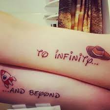 To infinity and beyond tattoo. Entertainment Mesh On Twitter 30 Unique To Infinity And Beyond Tattoo Designs Ideas Https T Co Cpakqrjyzc Infinity Tattoo Designs