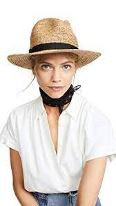 Hat Attack Women S Crochet Braid Rancher Hat Natural Black One Size In 2020 Rancher Hat Women Hats Fashion Fashion Cap