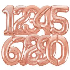 34 inch kaleidoscope gold foil number, letter & symbol balloons 34 inch tall inflatable foil balloon letters, numbers and symbols can be filled with air or helium and connected to create themes, names, and message banners for your event. Rose Gold Number Age 34 Balloons Helium Filled Balloonista