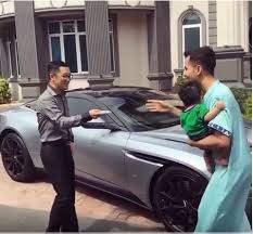 Berita hunian dato aliff syukri yang megah dan luas menggemparkan warganet indonesia. Video Wow Test Drive Aston Martin Dato Alif Syukri Beli Kereta Baru Berita Steady