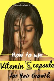 People have claimed that vitamin e offers several benefits for hair health, but many of these claims lack rigorous. Vitamin E Capsules For Hair Growth How To Use