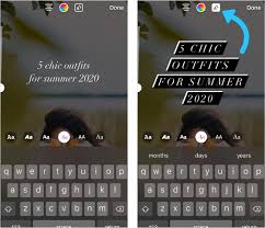 It appears to be an instagram issue, not a phone issue. Discover The New Instagram Stories Fonts How To Use Them Later Blog
