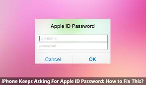 Does Your Iphone Keeps Asking For Apple Id Password Follow Some Possible Solutions To Fix This Iphone Keeps Popping Up For Apple Id Ema Iphone Apple Passwords
