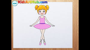 Check spelling or type a new query. How To Draw Ballet Dancer Girl Youtube