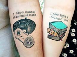 The exact meaning of this unique couple of tattoo designs is beyond my understanding. Couple Tattoo Ideas Tumblr