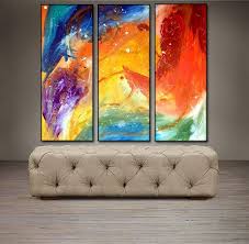 Maybe you would like to learn more about one of these? Color Storm Red Blue Yellow Green And Purple Triptych 36 X 36 Original Abstract Art Abstractart Original Abstract Art Abstract Art Abstract
