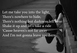 Thousand Foot Krutch The End Is Where We Begin Lyrics Let The Sparks Fly Tfk Favorite Lyrics Let It Be Lyrics